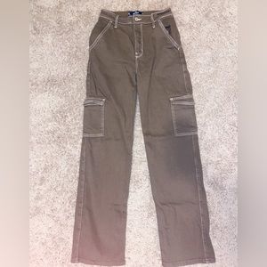 Women’s Hollister Brown Jeans